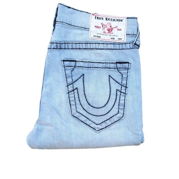 True Religion Jeans Size 33 GENO Blue - Picture 5 of 11